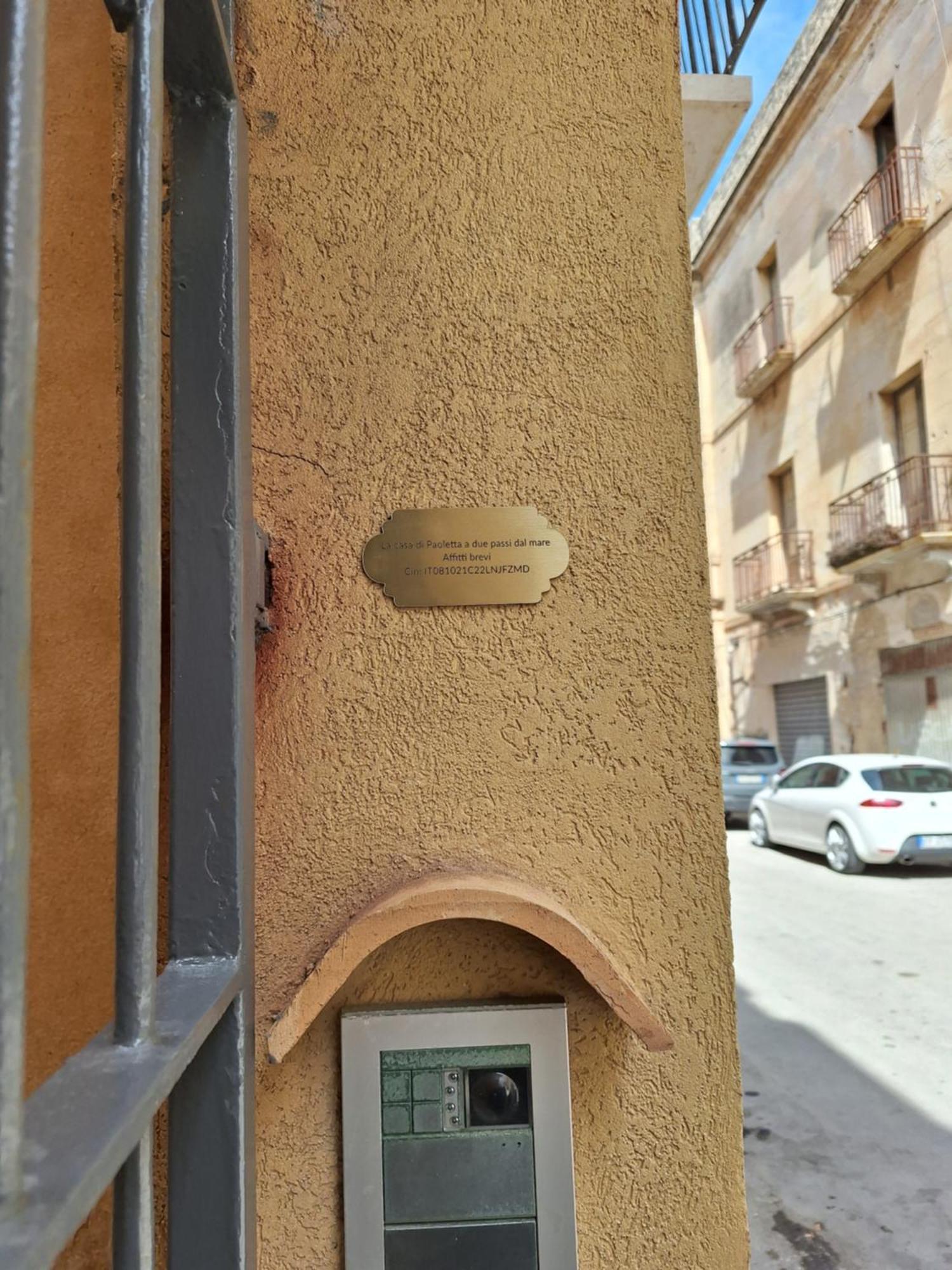 Apartmán La Casa Di Paoletta A Due Passi Dal Mare Trapani Exteriér fotografie