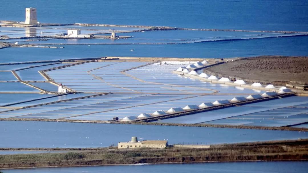 Apartmán La Casa Di Paoletta A Due Passi Dal Mare Trapani Exteriér fotografie